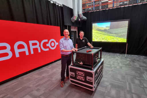 PSCo now carries Barco projection portfolio