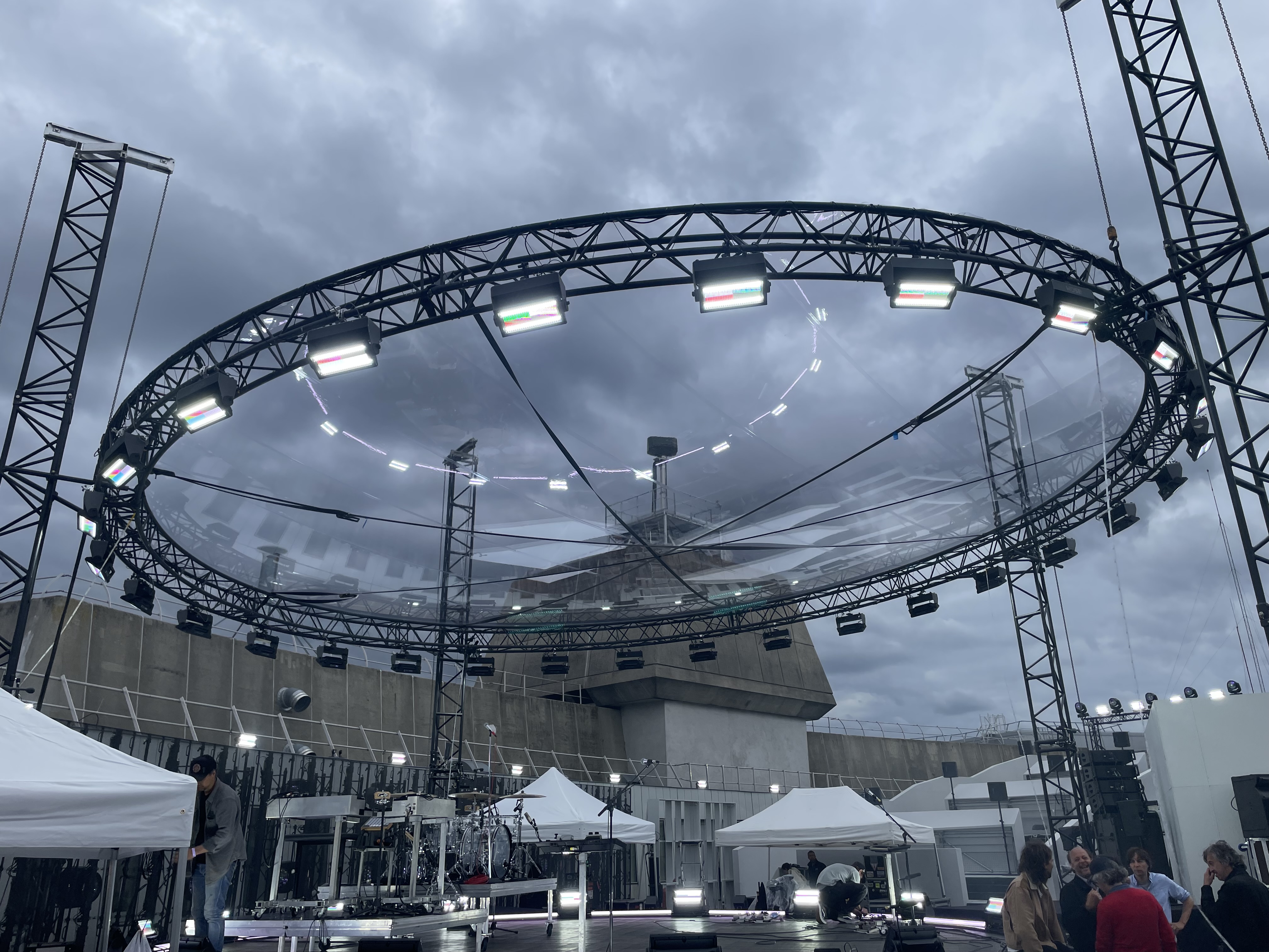 First DiGiCo Quantum 852 in France deployed for event on top of Paris Airport