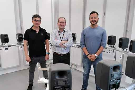 Genelec monitors bring succinct sound to acoustic-hearing research unit