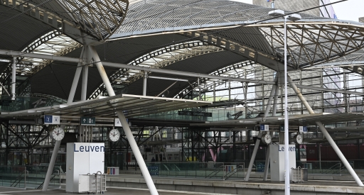 Active Audio delivers audio to one of Belgium’s busiest railway stations