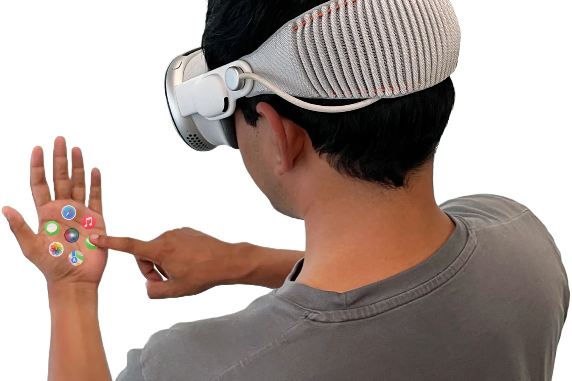 AR/VR controllers in the palm of your hand