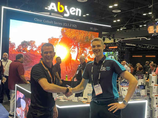 B-Tech AV Mounts and Absen announce official partnership