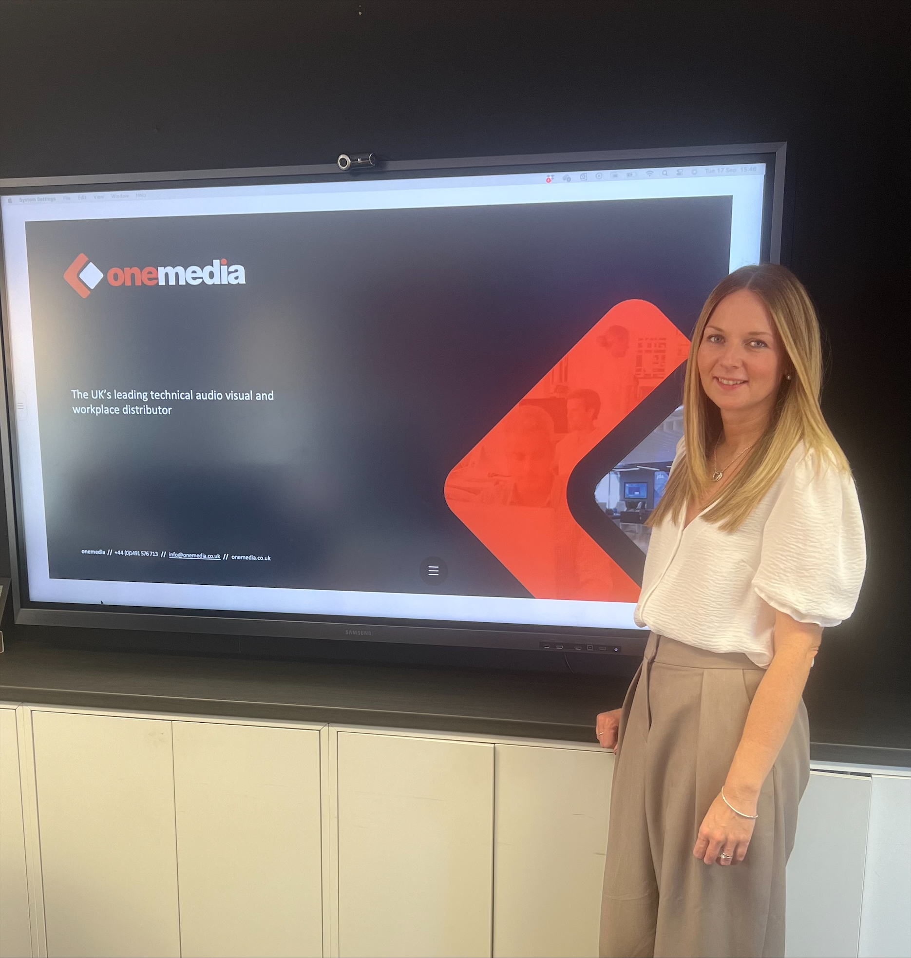 onemedia hires Natalie Grundy as marketing manager