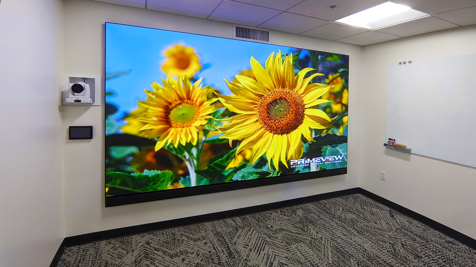 Extron Quantum videowall processor updates library space at Santa Catalina School