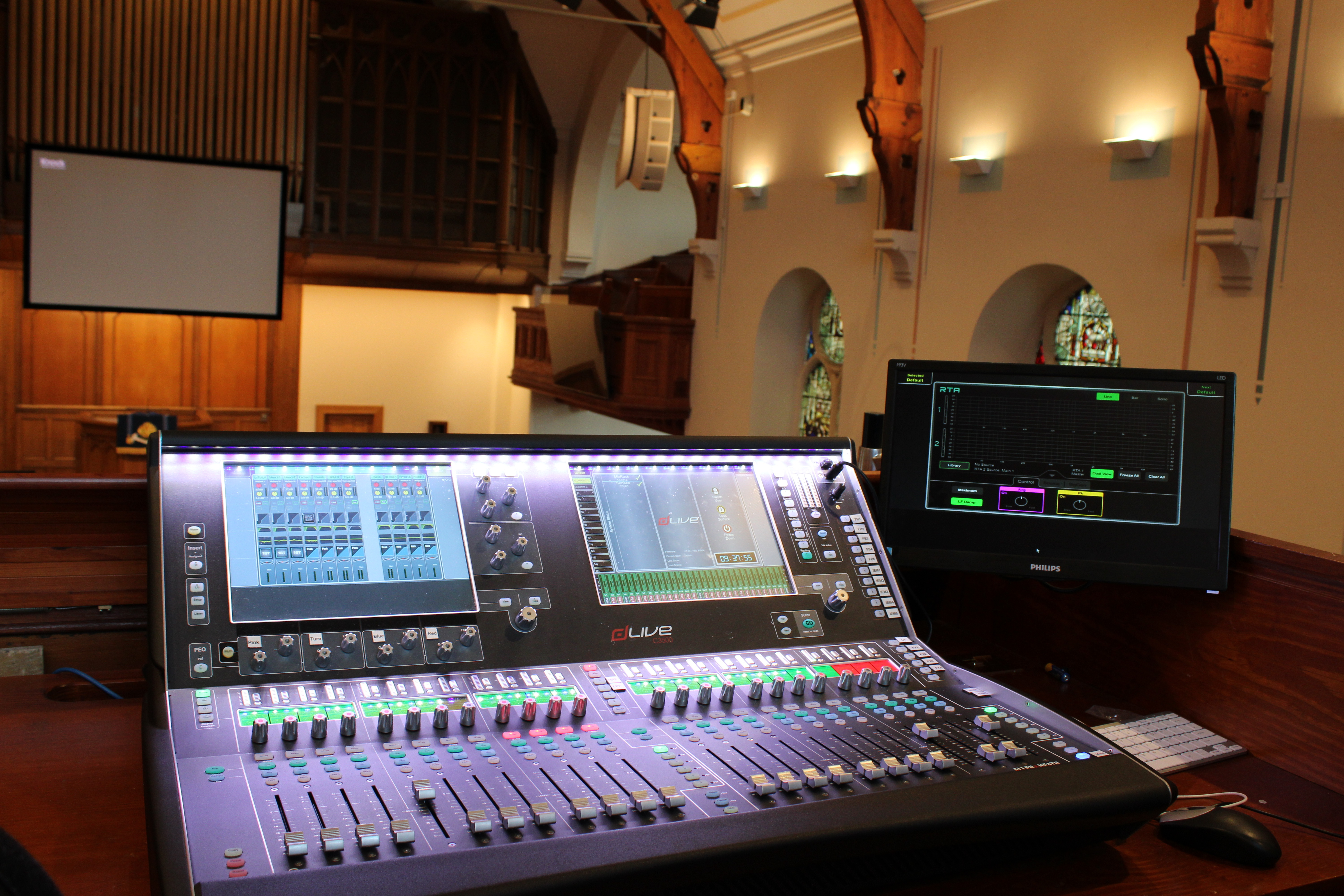 Allen &amp; Heath empowers Knock Presbyterian Church