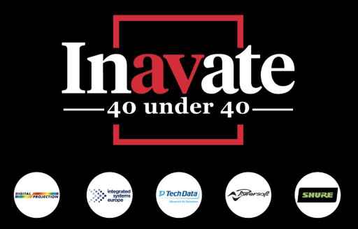 Inavate EMEA’s 40 Under 40 returns to discover the Class of 2023