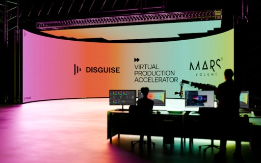 Disguise and MARS Volume launch Virtual Production training in London