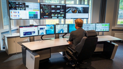 Barco and GCCD join forces for the Norwegian control room market