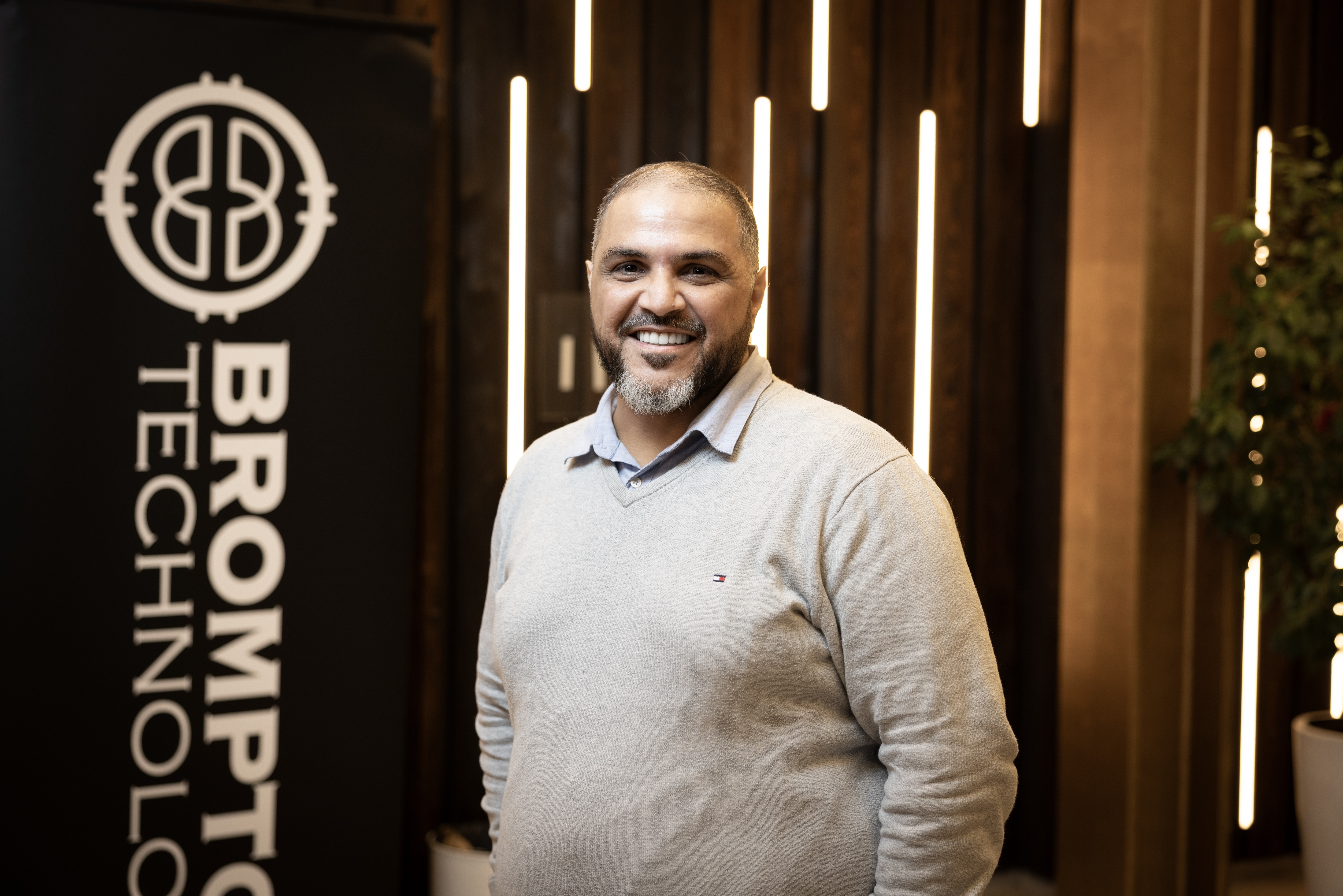 Brompton Technology appoints sales manager for the Middle East &amp; North Africa