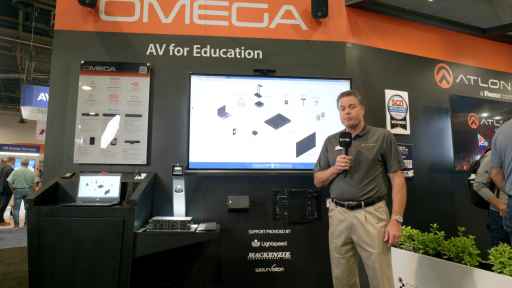 Atlona&#039;s Omega collaboration system enables unmatched collaboration | Product demo | InfoComm 2024