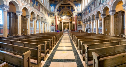 Zürich’s Liebfrauenkirche shares the faith with Iconyx loudspeakers