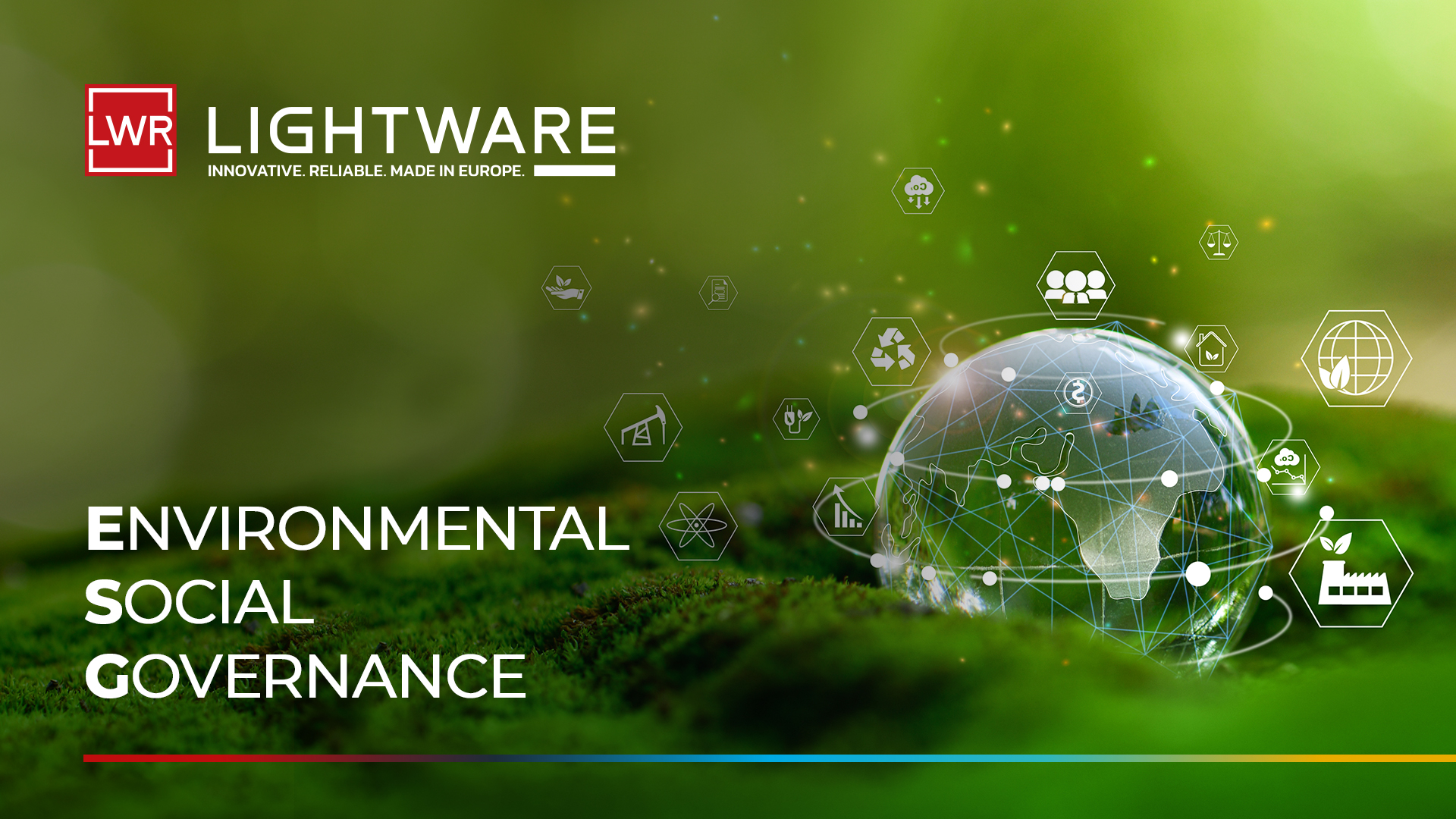 Lightware announces ESG initiatives and sustainability goals