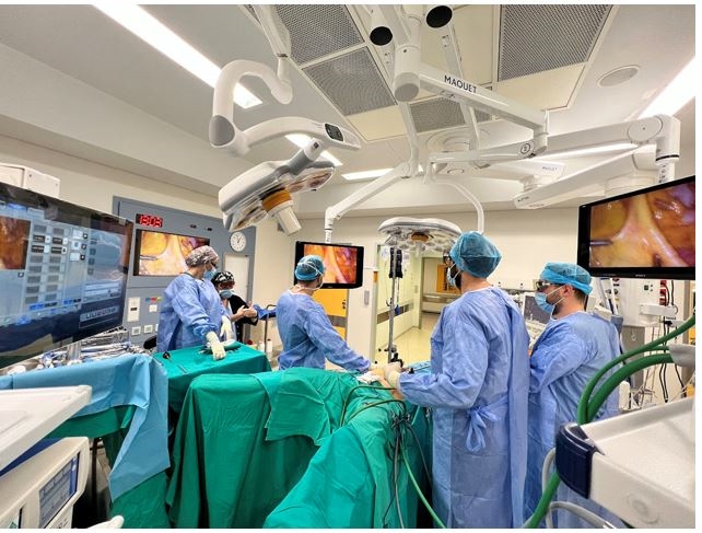 Telmaco installs AV infrastructure at Evangelismos Hospital