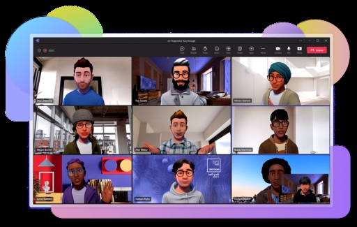 Avatars for Microsoft Teams made available to the public this week