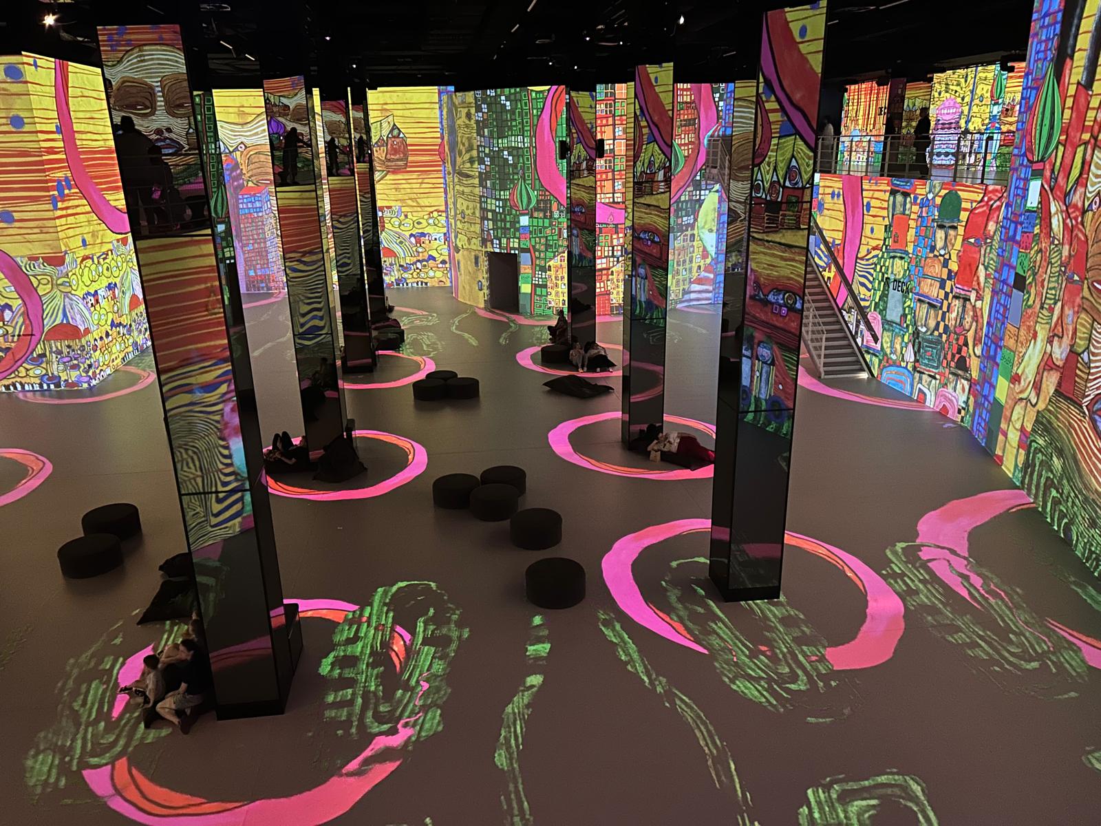 Port des Lumières creates an interactive experience in Hamburg with Modulo Kinetic