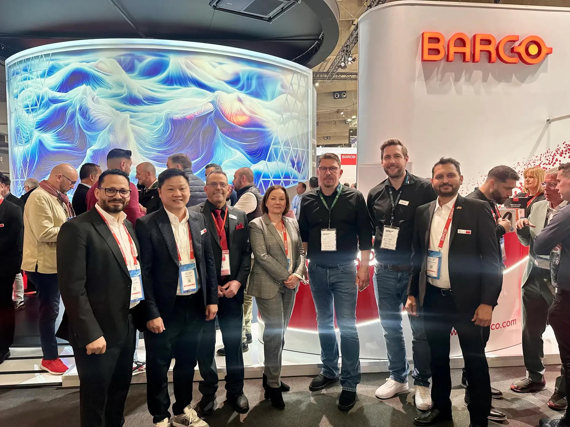 publitec added as distributor for Barco&#039;s image processing and projection products