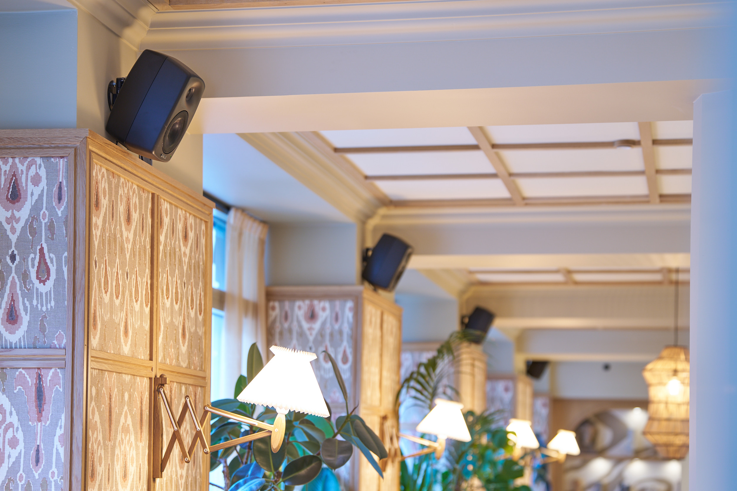 Genelec brings a new standard to Grand Joanne Hotel