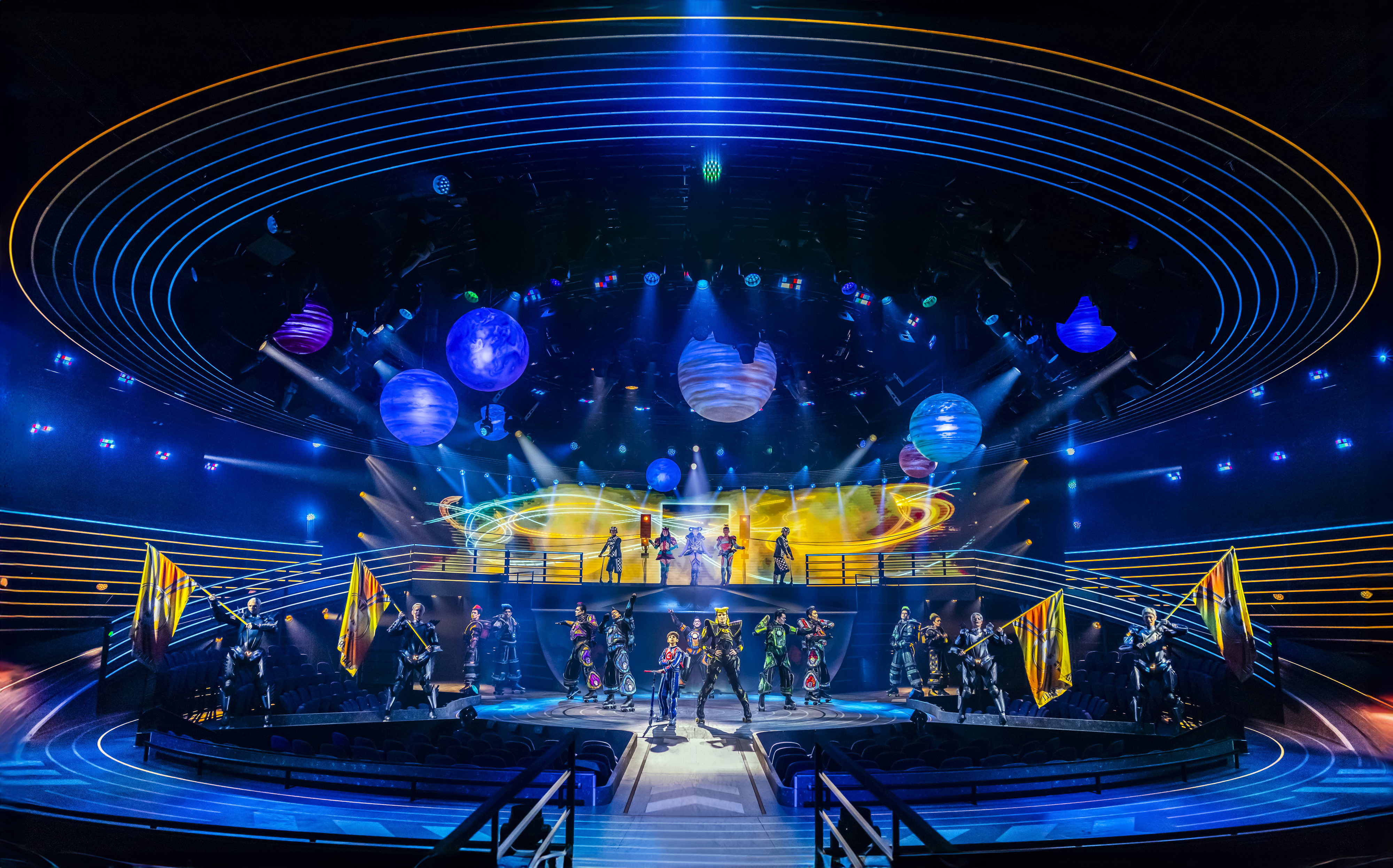 Starlight Express powers ahead with d&amp;b Soundscape