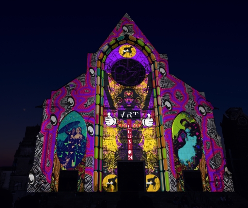 Powerful technology for projection mapping