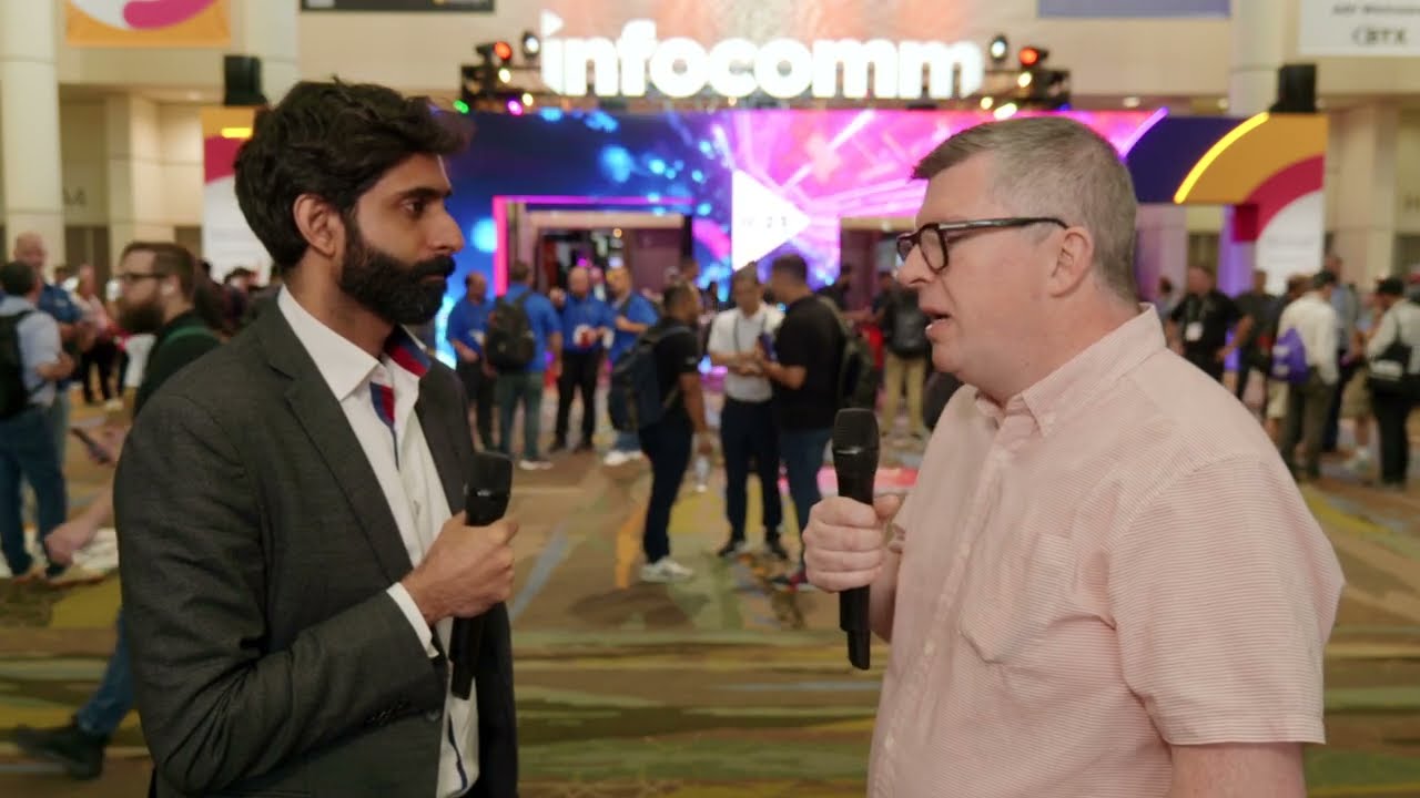 InfoComm 2023 Day 2 Wrap Up: Surprises on the show floor