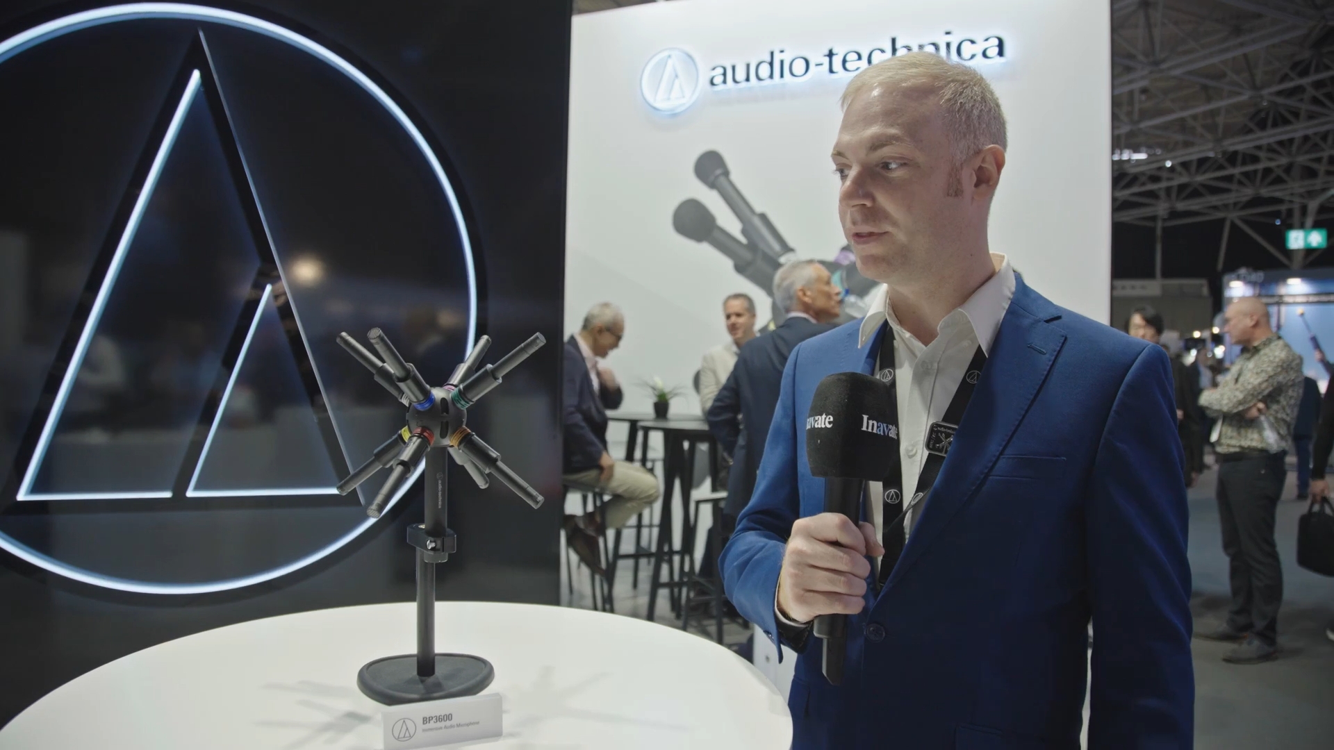 Capturing 3D sound with the BP3600 immersive audio mic from Audio-Technica