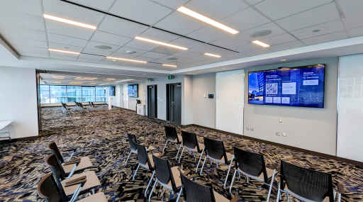 Extron control enhances rooftop conference centre