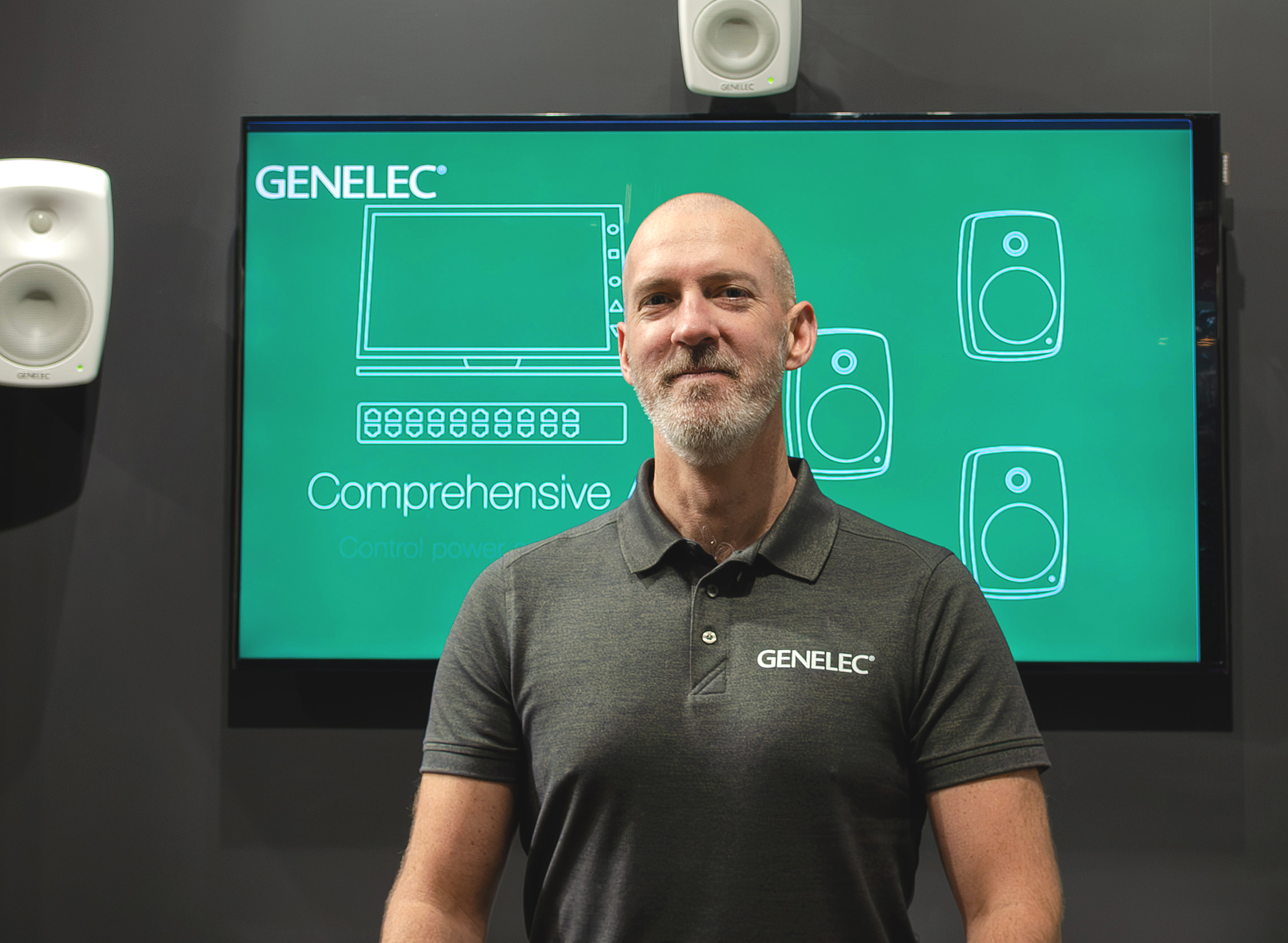 Genelec appoints Anthony Berry and Andrew Glasmacher to installed sound team