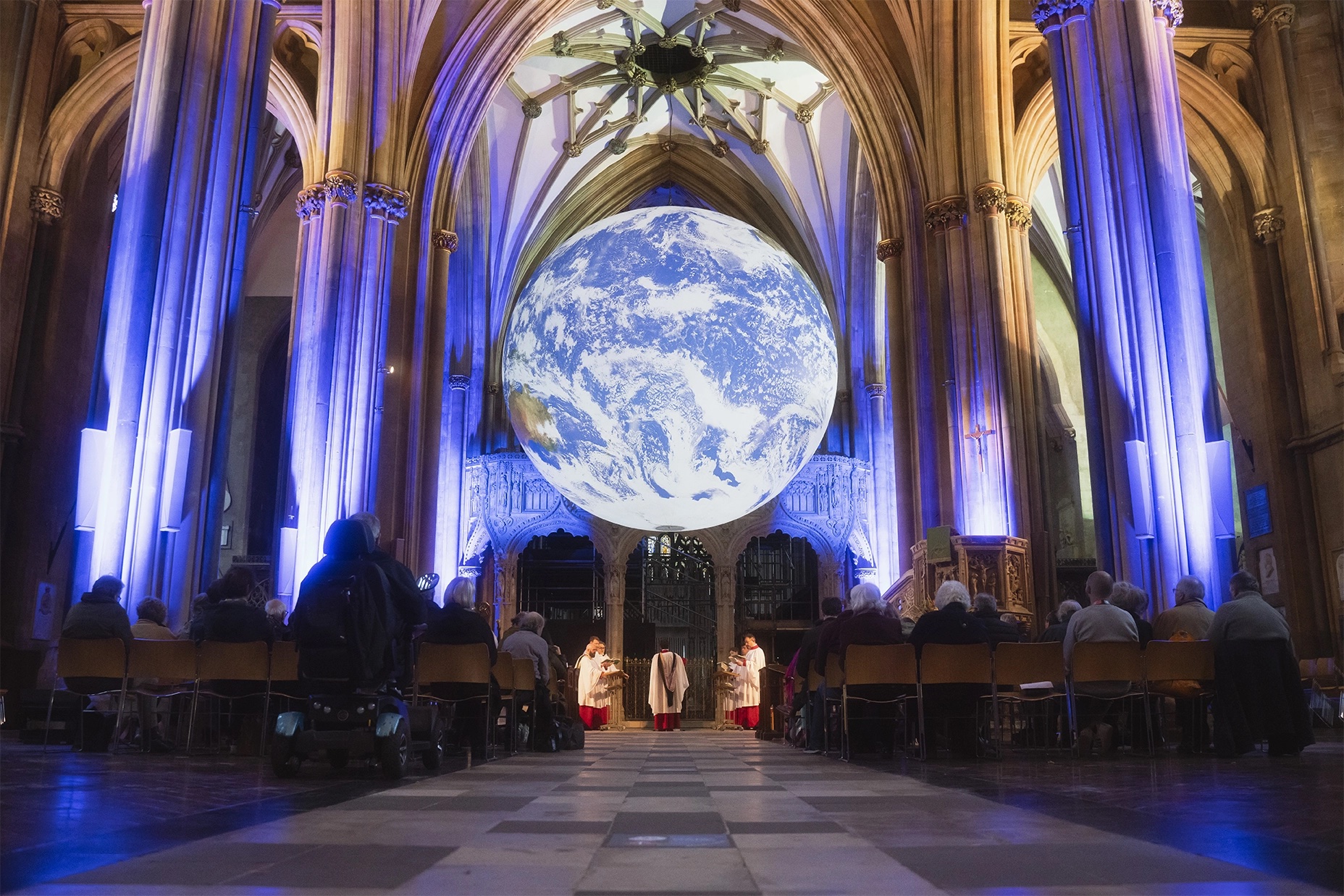 Enlightened chooses Nexo for an audio upgrade at Bristol Cathedral