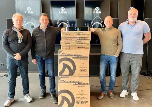 SDS Music Factory to distribute LEA Professional in Switzerland