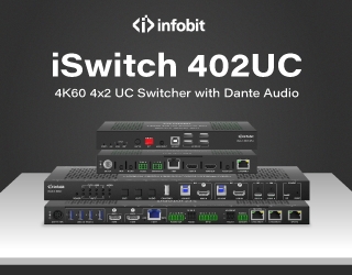 Infobit debuts new UC Switcher