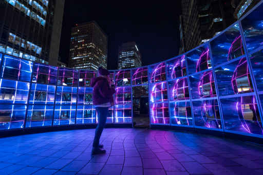 Void Acoustics collaborates on large-scale AV art installation