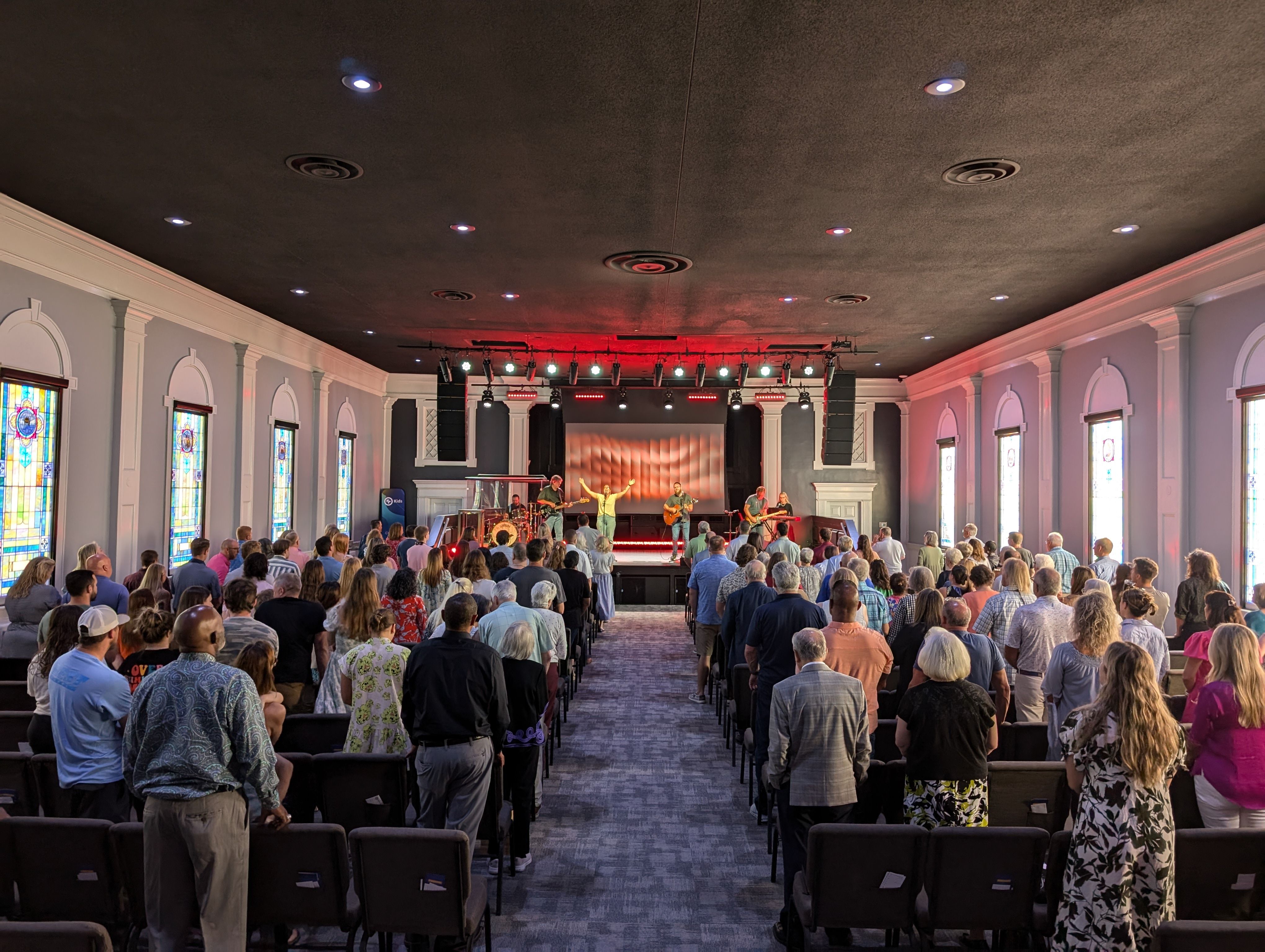 Powersoft amplifiers refresh sound system at Upstate Church Haywood