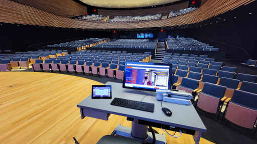 Syracuse University auditorium delivers world-class AV with Extron