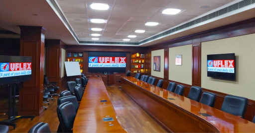 Extron NAV Pro AV over IP modernises corporate boardroom for UFlex, India