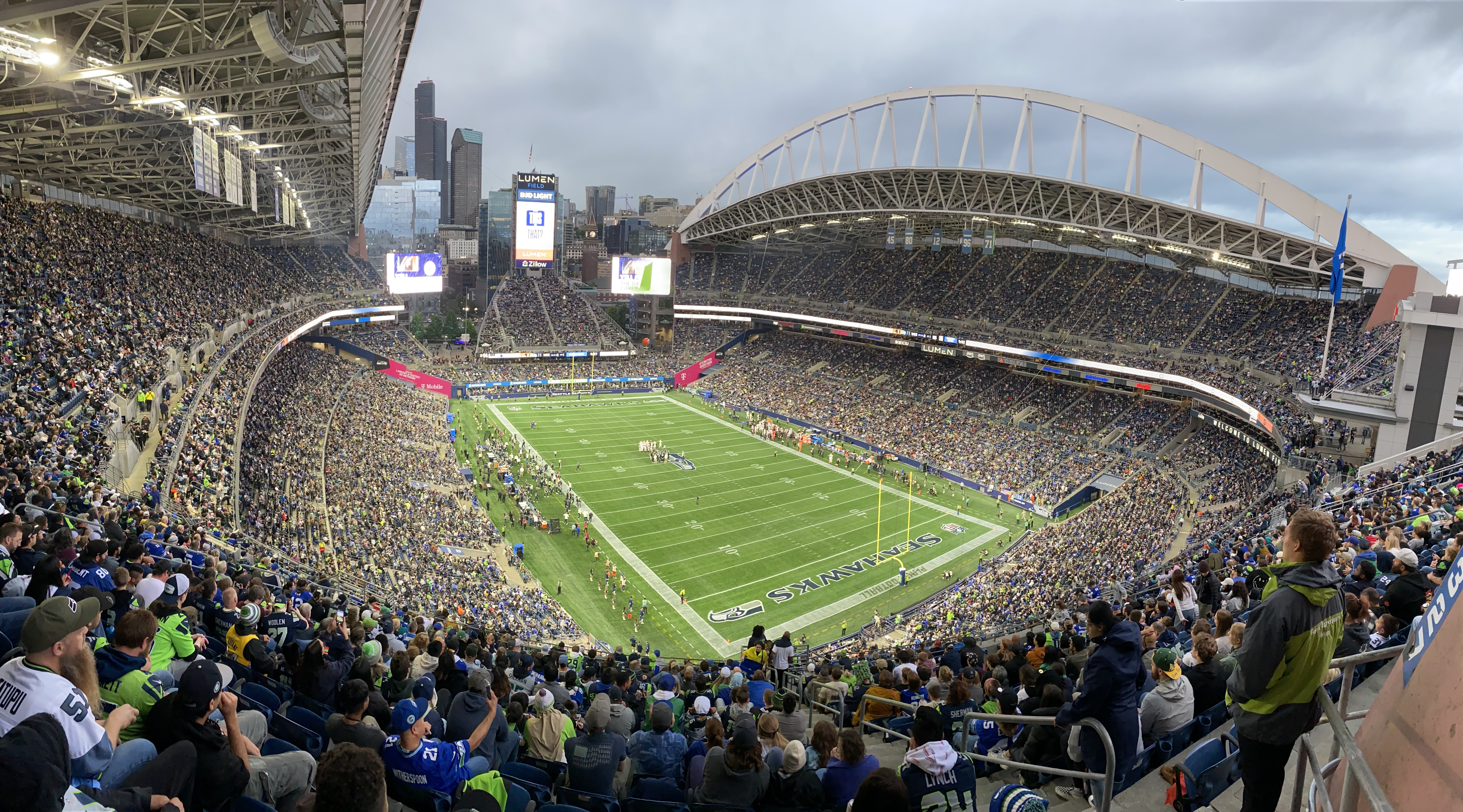 Diversified and d&amp;b audiotechnik provide tech upgrade for the Seattle Seahawks