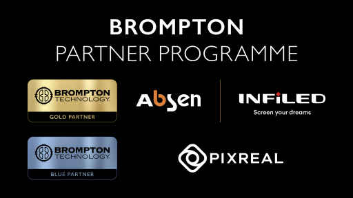 Brompton Technology adds new members to its Panel Manufacturer Partner Programme at InfoComm 2024