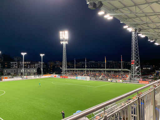 L-Acoustics A series loudspeakers score at Åsane Arena