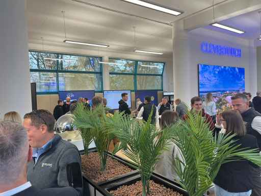 Clevertouch opens central European Hub showroom