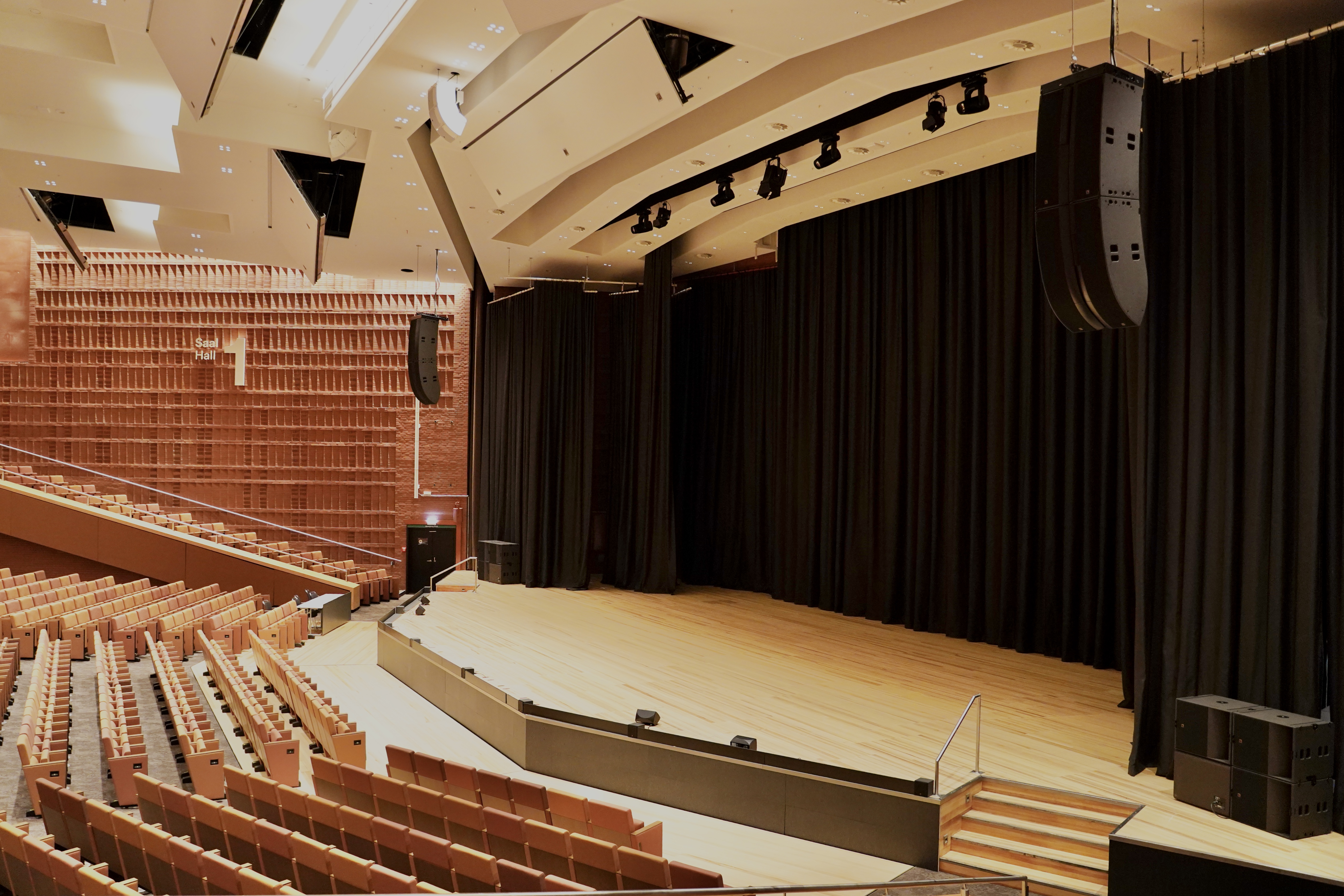 L-Acoustics revamps historic conference centre