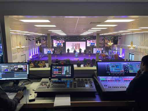 Allen &amp; Heath’s dLive powers Mount Calvary Baptist Church