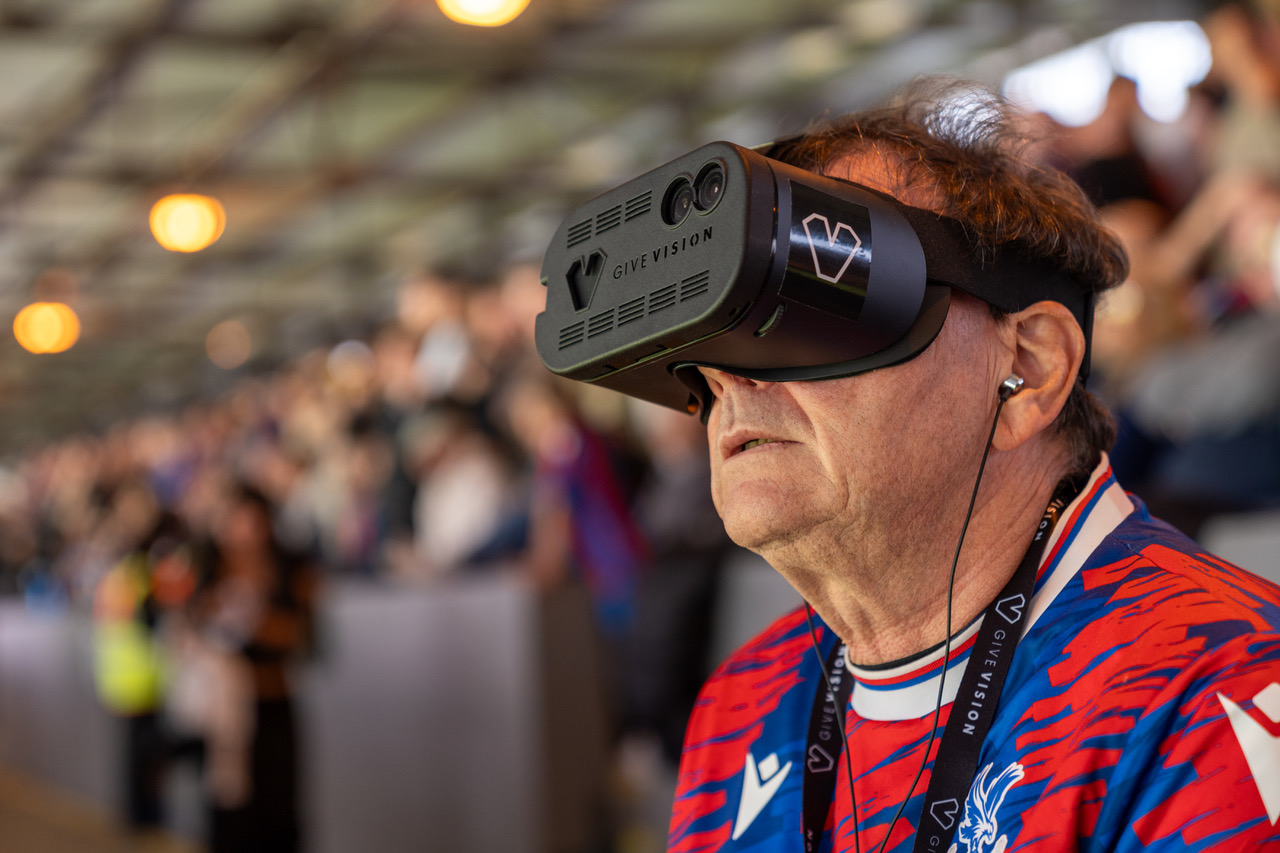 Crystal Palace FC to launch vision enhancement technology for fans with sight loss