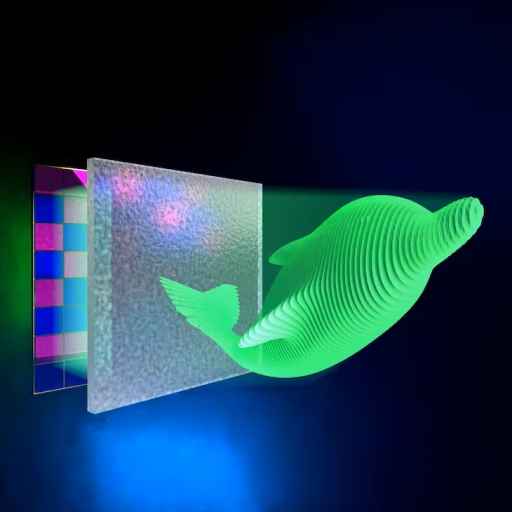 Scientists discover technique to improve depth control for holographic projection