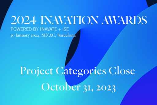 Inavation Awards Project Categories close October 31, 2023 – why should you enter?